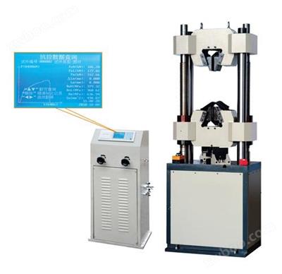 300KN數(shù)顯液壓拉力機